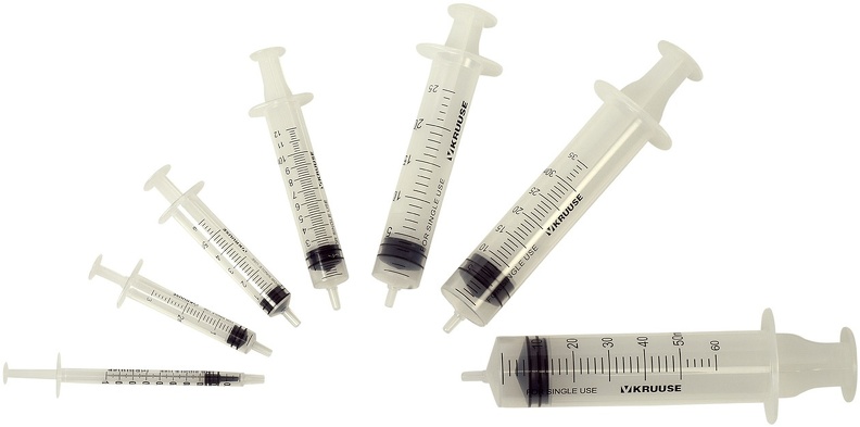 Правила выбора одноразовых шприцов