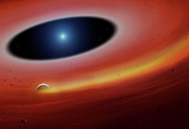 Астрономы открыли железную планету, пережившую «атаку» мертвой звезды