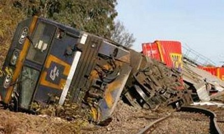 В железнодорожной катастрофе в Камеруне погибли 53 человека