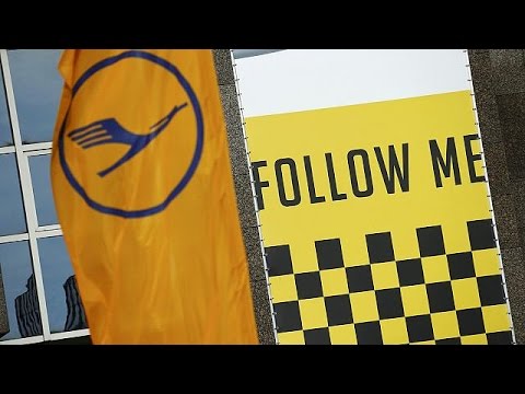 Пилоты Lufthansa бастуют: отменены сотни рейсов  - (видео)