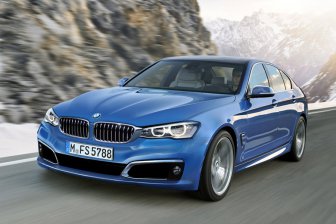 Обновленный BMW 5 Series появится на рынке России в марте 2017 года