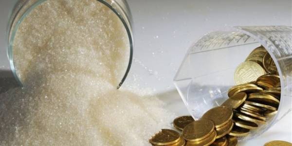 На Украине повысили минимальные цены на сахар