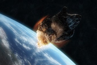 При падении астероидов человечество погибнет от ветра — учёные