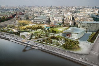 Проект парка «Зарядье» представили в ЮНЕСКО