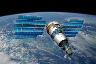 Российский спутник "Ресурс-П" сломался в космосе
