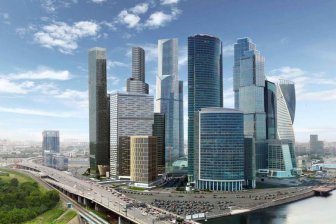 Терминальный комплекс и ТПУ «Москва-Сити» свяжет пешеходный мост