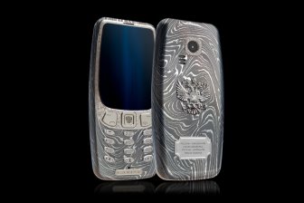За день до премьеры новой Nokia 3310 Caviar представили люксовую версию классической трубки 3310 2000-го года