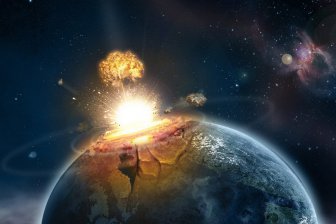 Ученые выяснили, астероид какого размера сможет уничтожить Землю