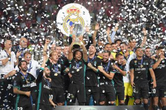 "Реал" победил "Манчестер Юнайтед" в матче за Суперкубок УЕФА