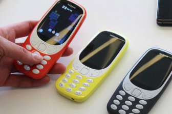 Культовый телефон Nokia 3310 снова перевыпустили