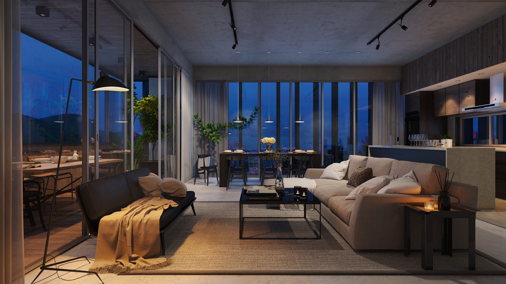 Как прорисовать интерьер комнаты