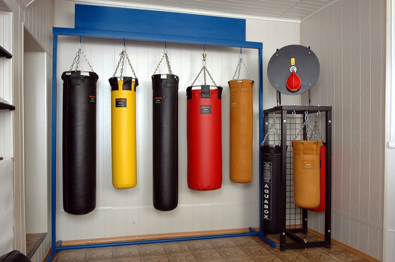 Тренировки боксеров во время карантина