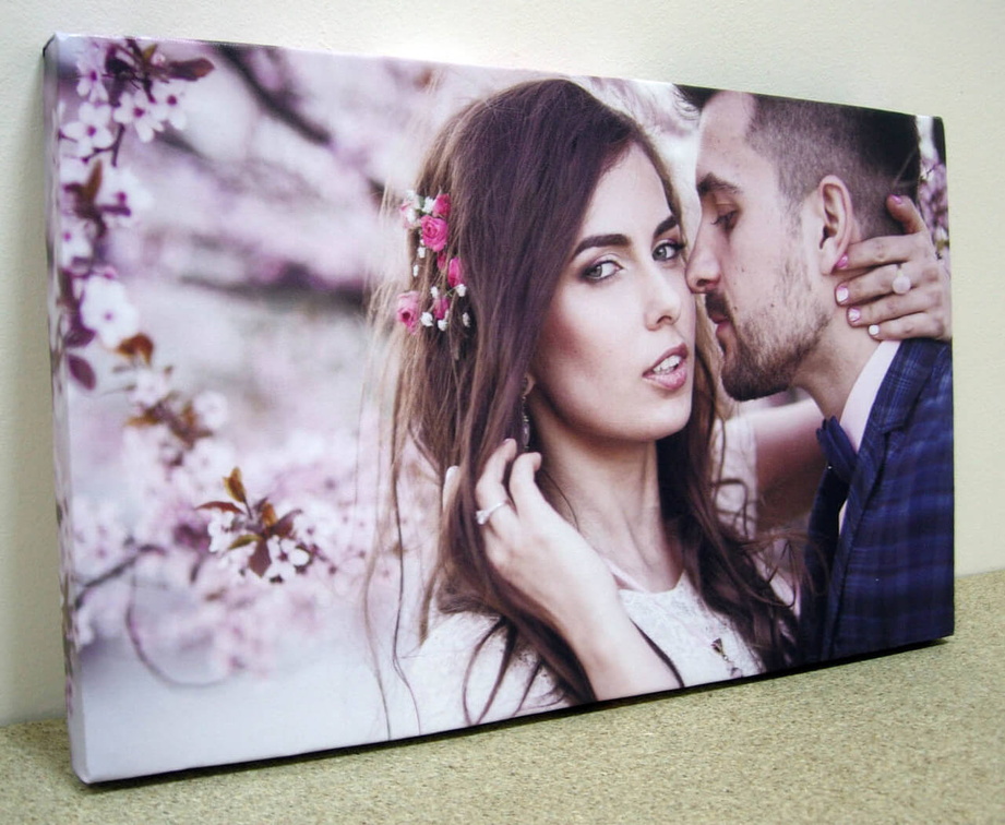 Фото на холсте: особенности печати