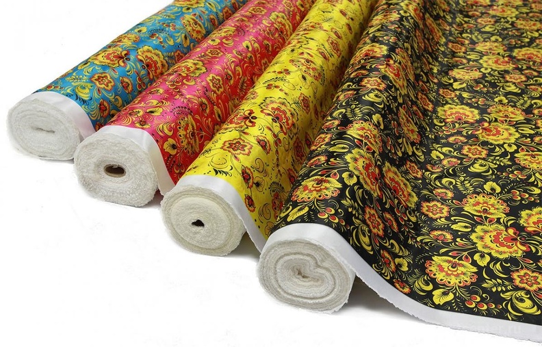 Печать на ткани: основные виды