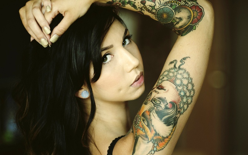 Татуировки: их виды и значения