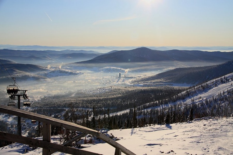 Причины популярности горнолыжного курорта Шерегеш