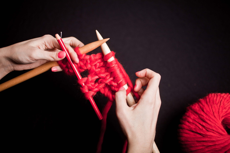 Как быстро научиться вязать