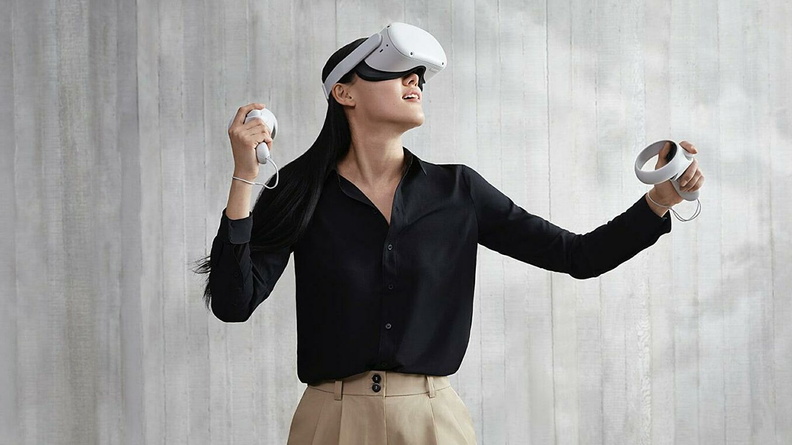 Компания Oculus представила новый шлем виртуальной реальности Quest 2