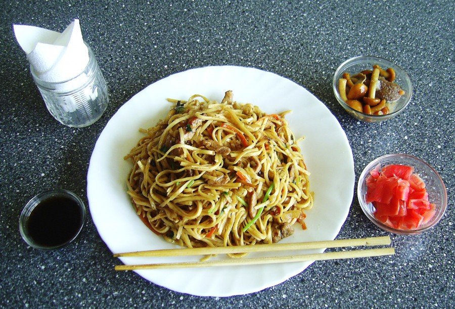 В чем особенность корейской лапши