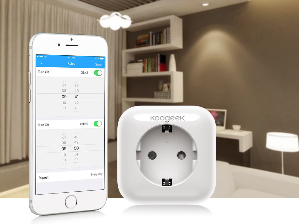 «Умные» розетки с wi-fi