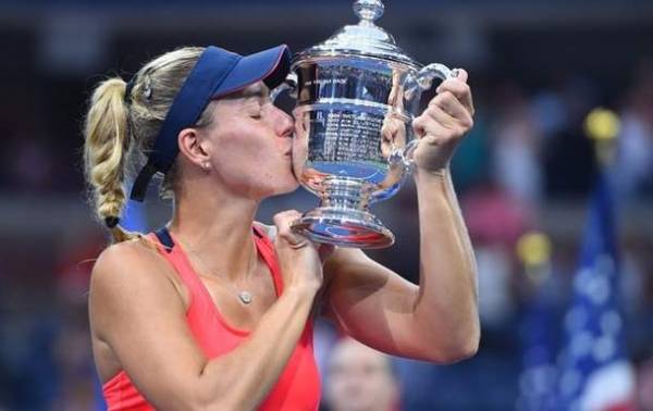 Анжелик Кербер впервые выиграла US Open
