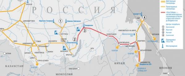 Газ для Европы в Азию: «Газпром» планирует глобально управлять потоками «голубого топлива»