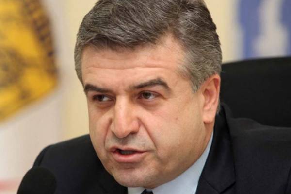 Новый премьер-министр Армении призвал не ждать быстрых перемен в экономике
