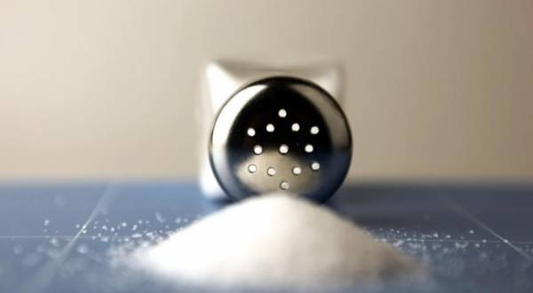 Соль стала санкционным продуктом в России