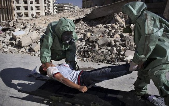 Доклад ООН «повесил» на Дамаск третью химическую атаку