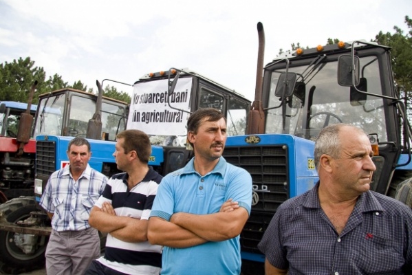 Фермеры Молдавии готовы выйти на акции протеста