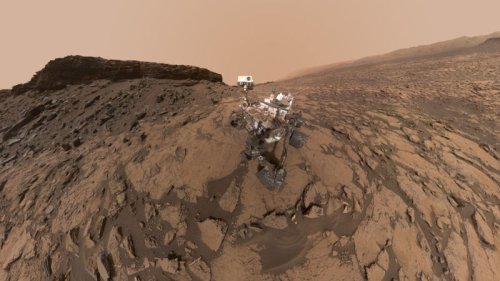 Марсоход Curiosity приступил к выполнению расширенной научной миссии, рассчитанной на два года