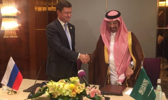 Москва и Эр-Рияд договорились о сотрудничестве в энергетическом секторе
