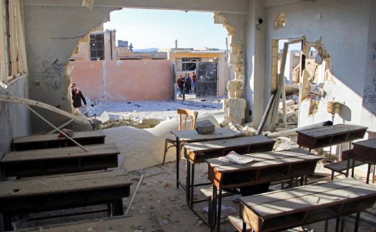 Обстрел школы в Идлибе, гибель детей: снова виновата Россия
