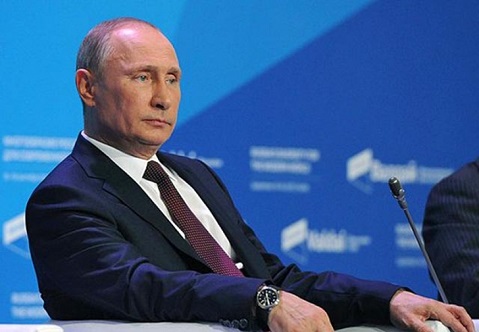 Путин пожелал себе «благополучно» уйти на пенсию, когда «придет время»