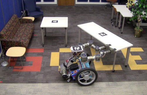 Роботы научились расчищать себе путь, освобождая его от препятствий