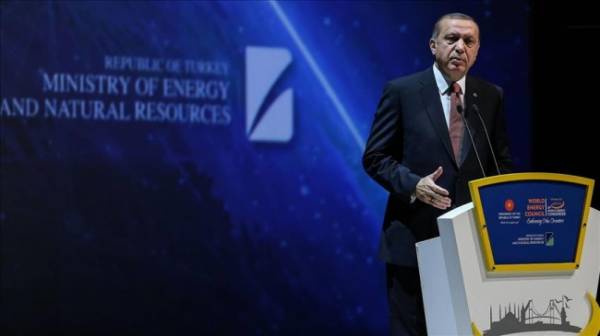 Эрдоган: Турция — самый выгодный маршрут для поставок газа
