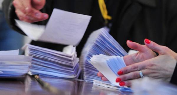 Избирательные участки в Молдавии закрыты