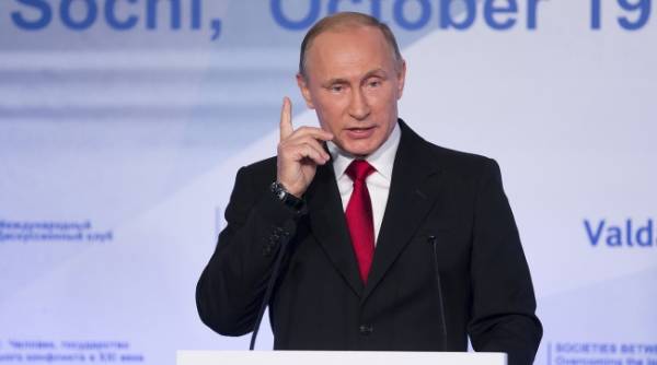 Владимир Путин: Сегодня пугать Россией — прибыльное занятие