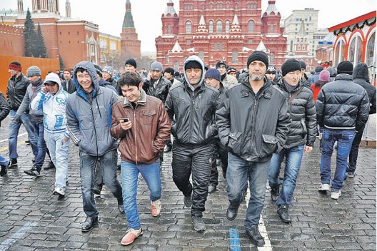 В Москве взялись за разработку правил поведения для мигрантов