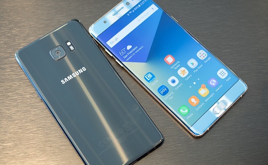 «Взрывной» смартфон Samsung Galaxy Note 7 возвращен на рынок