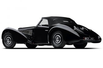 80-летний кабриолет Bugatti Type 57S оценили в $8,5 млн