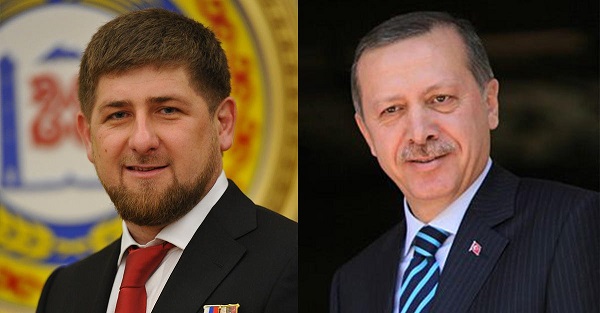 Кадыров попросил турецкого президента выдать трех задержанных боевиков