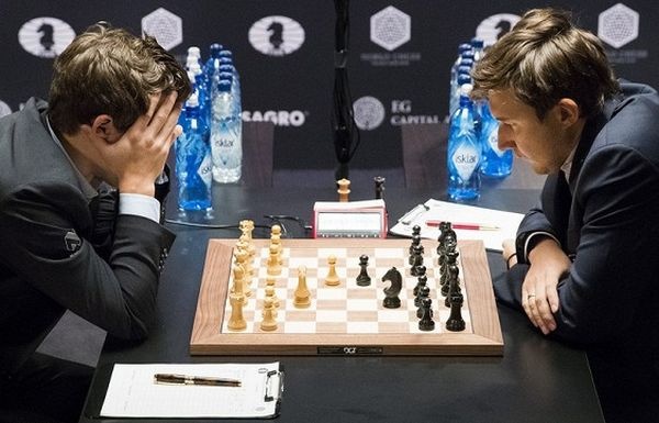 Карякин и Карлсен дошли до тай-брейка в борьбе за шахматную корону