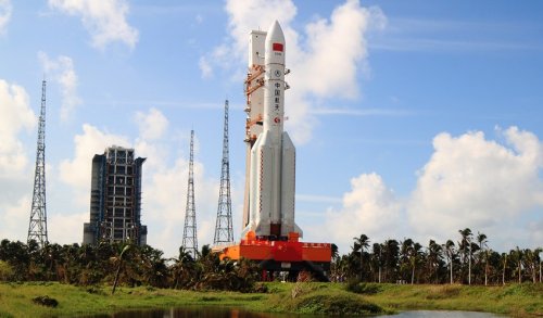 Китай произвел успешный запуск своей первой ракеты-носителя Long March 5 тяжелого класса