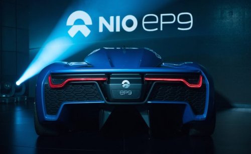 Автомобиль NIO EP9 #2