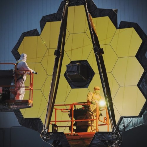 Зеркало телескопа JWST #2