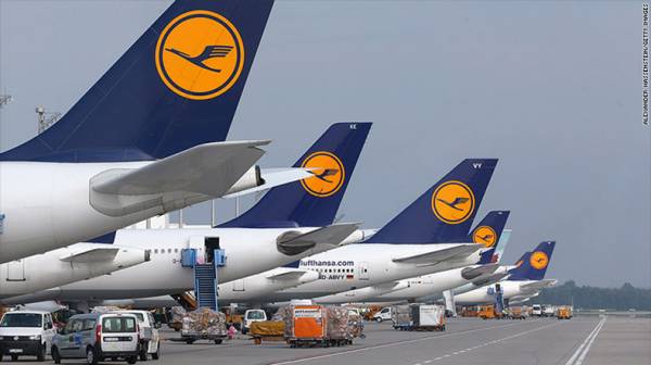 Пилоты авиакомпании Lufthansa заявили о продолжении забастовки