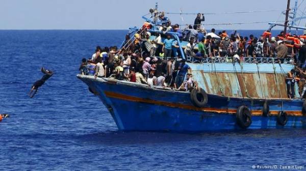 У берегов Ливии затонуло два судна с мигрантами, более 200 погибших