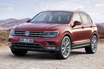 В Китае начали сборку внедорожника Volkswagen Teramont