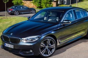 BMW 5 Series 2017 модельного года выйдет в новом облике